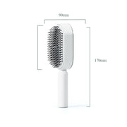 Self Cleaning Anti-Static Hair Brush