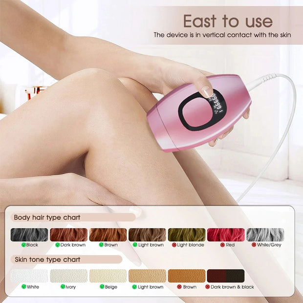 NEOHEXA™ IPL Laser Hair Removal Epilator Original